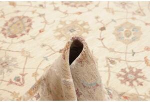 Tappeto Zigler Fine Floreale Avorio Beige 297x396 Cm