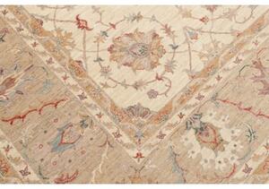 Tappeto Zigler Fine Floreale Avorio Beige 297x396 Cm