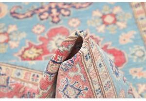 Tappeto Kazak Stilizzato Celeste Corallo 121x178 Cm