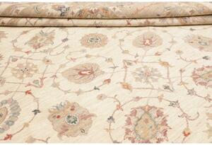 Tappeto Zigler Fine Floreale Avorio Beige 297x396 Cm