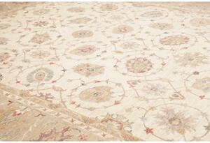 Tappeto Zigler Fine Floreale Avorio Beige 297x396 Cm