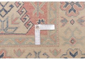 Tappeto Kazak Stilizzato Rosa Antico Avorio 79x131 Cm