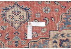 Tappeto Kazak Stilizzato Rosa Antico Blu 84x113 Cm