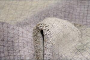 Tappeto Cromopura Geometrico Grigio Lavanda Beige 165x240 Cm