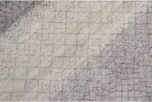 Tappeto Cromopura Geometrico Grigio Lavanda Beige 165x240 Cm