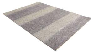 Tappeto Cromopura Geometrico Grigio Lavanda Beige 165x240 Cm
