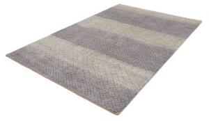 Tappeto Cromopura Geometrico Grigio Lavanda Beige 165x240 Cm