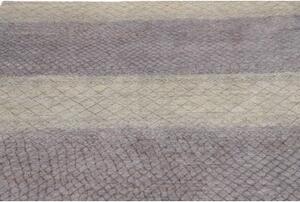 Tappeto Cromopura Geometrico Grigio Lavanda Beige 165x240 Cm