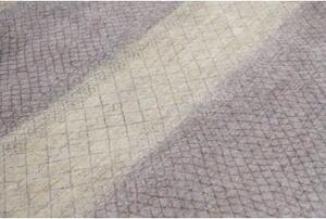 Tappeto Cromopura Geometrico Grigio Lavanda Beige 165x240 Cm