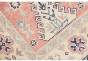 Tappeto Kazak Stilizzato Rosa Antico Avorio 79x131 Cm