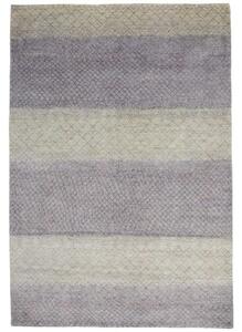 Tappeto Cromopura Geometrico Grigio Lavanda Beige 165x240 Cm