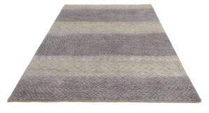 Tappeto Cromopura Geometrico Grigio Lavanda Beige 165x240 Cm