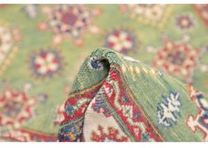 Tappeto Kazak Stilizzato Verde Beige 100x149 Cm