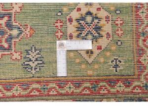 Tappeto Kazak Stilizzato Verde Beige 100x149 Cm