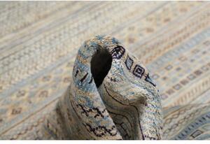 Tappeto Cromopura Geometrico Azzurro Beige 246x303 Cm