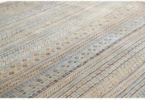 Tappeto Cromopura Geometrico Azzurro Beige 246x303 Cm