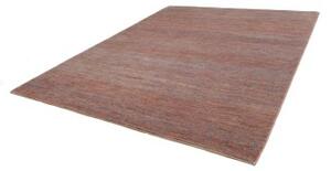 Tappeto Cromopura Geometrico Grigio Taupe Marrone Ruggine 254x306 Cm