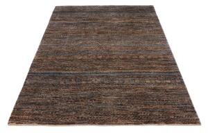 Tappeto Cromopura Geometrico Marrone Blu 122x181 Cm