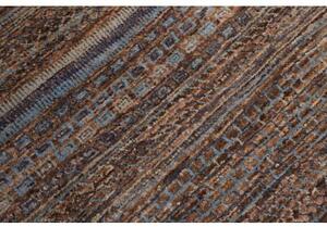 Tappeto Cromopura Geometrico Marrone Blu 122x181 Cm