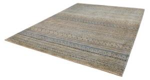 Tappeto Cromopura Geometrico Azzurro Beige 246x303 Cm