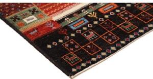 Tappeto Cromopura Geometrico Rosso Nero 119x186 Cm
