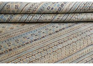 Tappeto Cromopura Geometrico Azzurro Beige 246x303 Cm