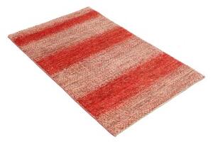 Tappeto Cromopura Geometrico Rosso Ruggine Beige 78x123 Cm