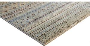 Tappeto Cromopura Geometrico Azzurro Beige 246x303 Cm
