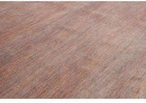 Tappeto Cromopura Geometrico Grigio Taupe Marrone Ruggine 254x306 Cm