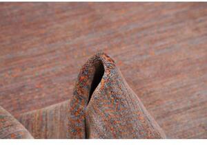 Tappeto Cromopura Geometrico Grigio Taupe Marrone Ruggine 254x306 Cm