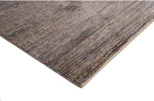 Tappeto Cromopura Geometrico Marrone Grigio 253x350 Cm