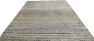 Tappeto Cromopura Geometrico Azzurro Beige 246x303 Cm