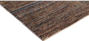 Tappeto Cromopura Geometrico Marrone Blu 122x181 Cm