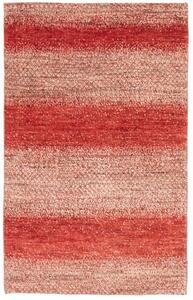 Tappeto Cromopura Geometrico Rosso Ruggine Beige 78x123 Cm