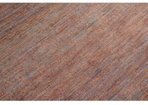 Tappeto Cromopura Geometrico Grigio Taupe Marrone Ruggine 254x306 Cm