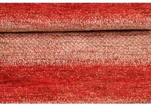 Tappeto Cromopura Geometrico Rosso Ruggine Beige 78x123 Cm