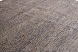 Tappeto Cromopura Geometrico Marrone Grigio 253x350 Cm