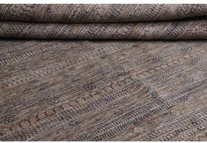 Tappeto Cromopura Geometrico Marrone Grigio 253x350 Cm
