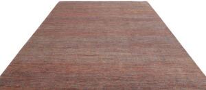 Tappeto Cromopura Geometrico Grigio Taupe Marrone Ruggine 254x306 Cm