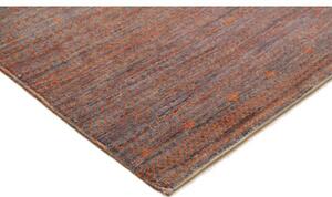 Tappeto Cromopura Geometrico Grigio Taupe Marrone Ruggine 254x306 Cm
