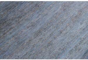 Tappeto Cromopura Tinta Unita Blu Grigio 251x306 Cm