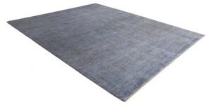 Tappeto Cromopura Tinta Unita Blu Grigio 251x306 Cm