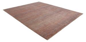 Tappeto Cromopura Geometrico Grigio Taupe Marrone Ruggine 254x306 Cm