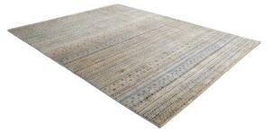 Tappeto Cromopura Geometrico Azzurro Beige 246x303 Cm