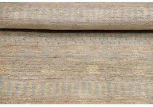 Tappeto Cromopura Geometrico Grigio Azzurro Corsia 77x212 Cm