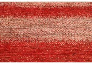 Tappeto Cromopura Geometrico Rosso Ruggine Beige 78x123 Cm