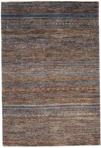 Tappeto Cromopura Geometrico Marrone Blu 122x181 Cm