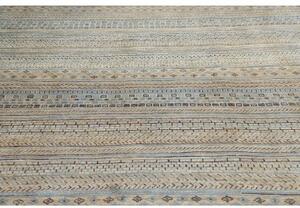 Tappeto Cromopura Geometrico Azzurro Beige 246x303 Cm