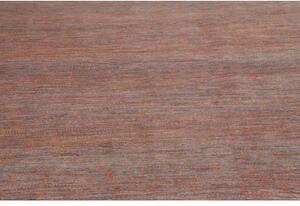 Tappeto Cromopura Geometrico Grigio Taupe Marrone Ruggine 254x306 Cm