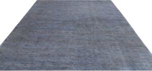Tappeto Cromopura Tinta Unita Blu Grigio 251x306 Cm